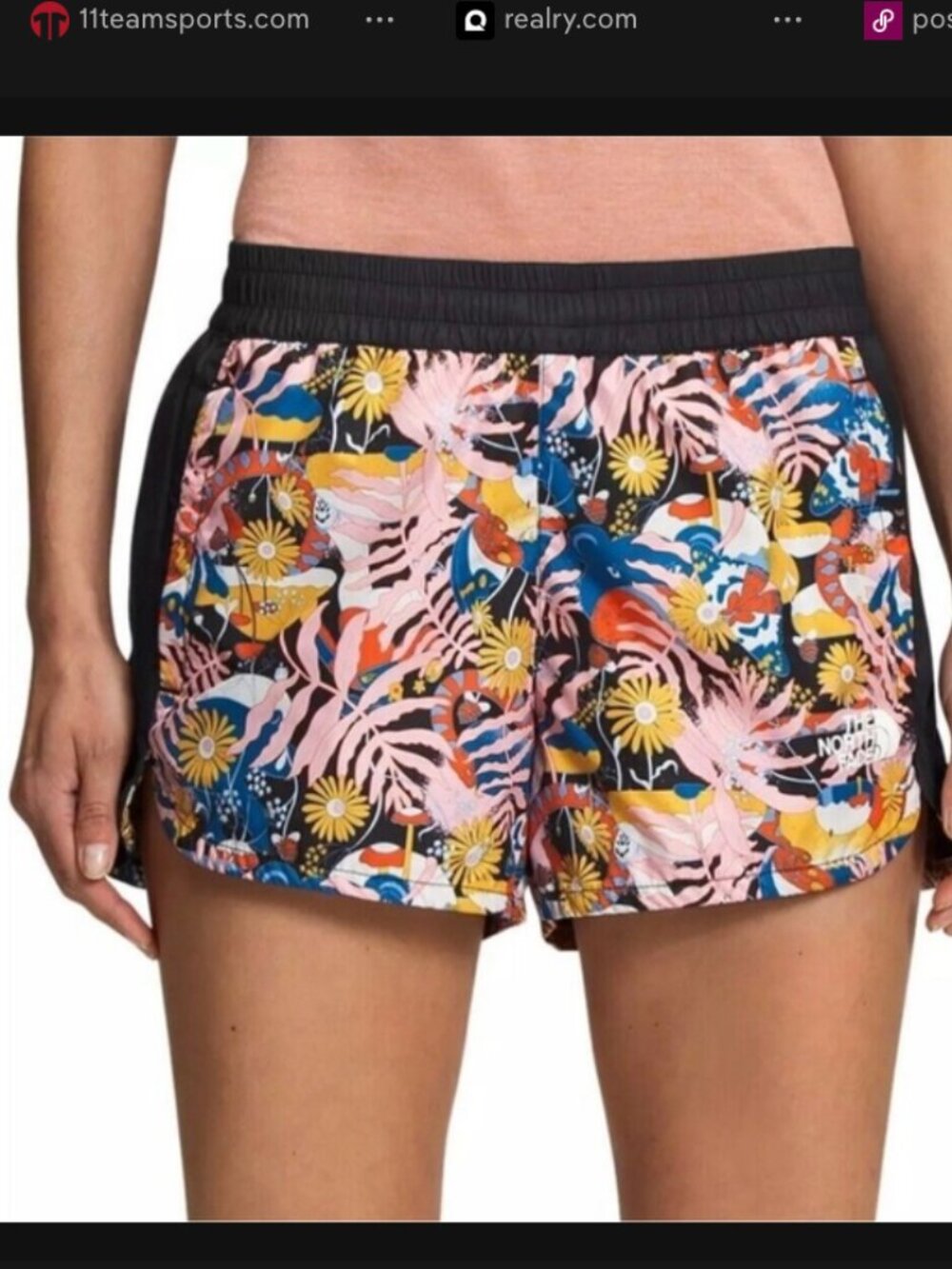 The North Face hydrenaline shorts
